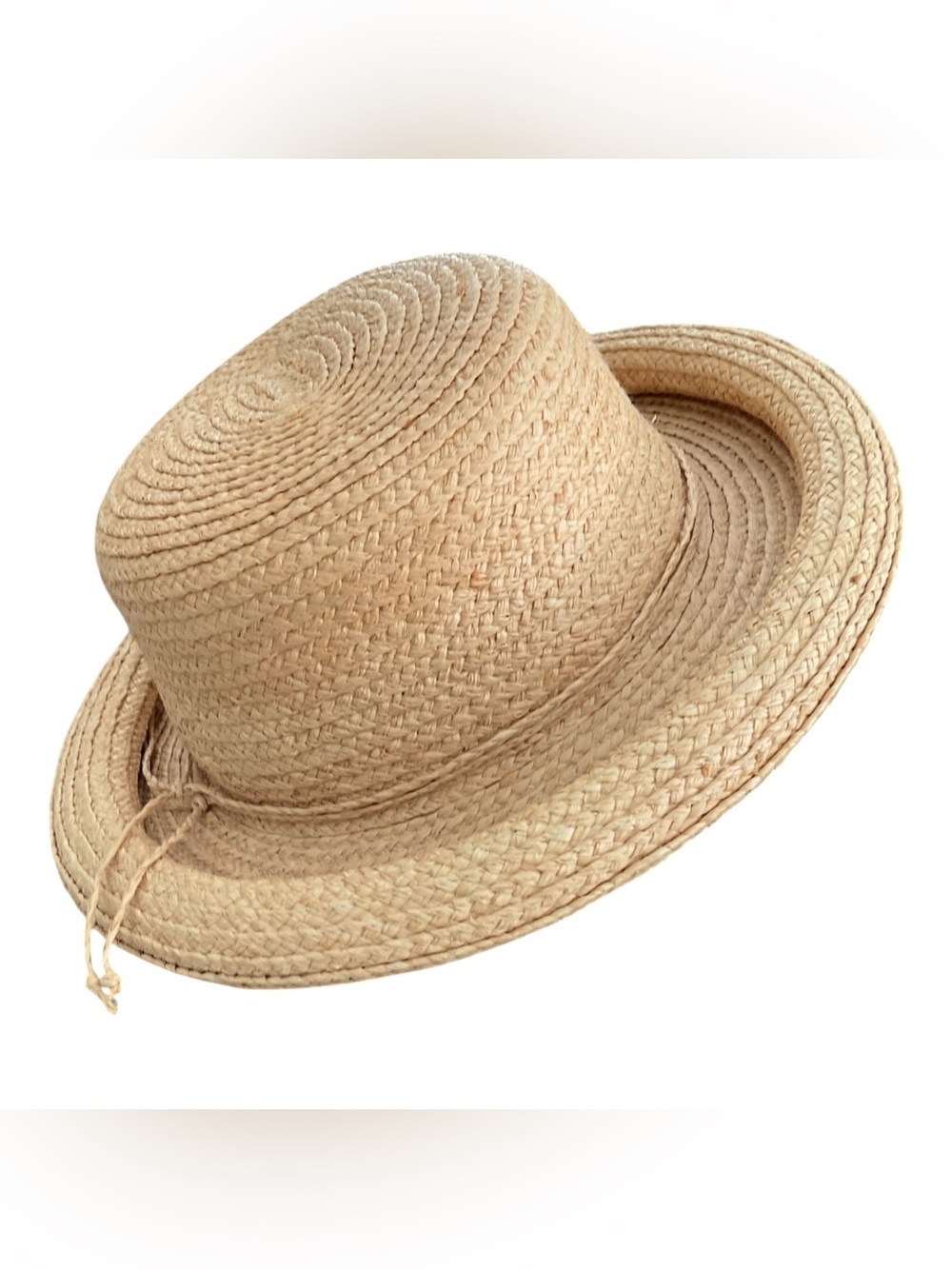 Women’s Straw Sun Hat - Natural Beige NWOT